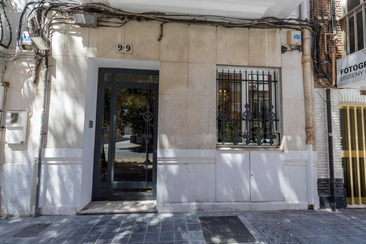 Maison Reina B&B Valência Exterior foto